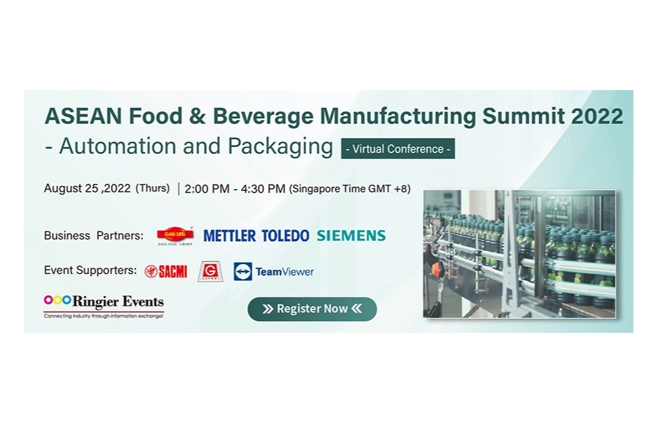 Ringier holds packaging and automation conference for F&B sector