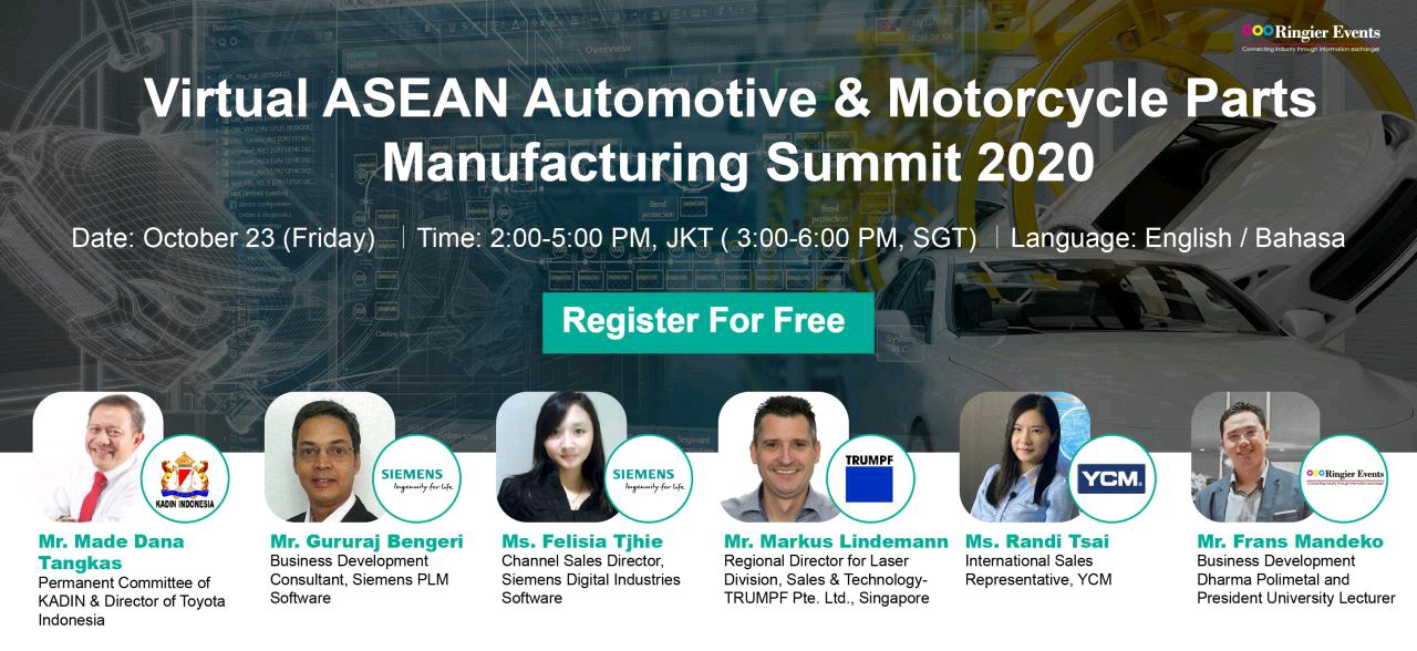 ASEAN Automotive & Motorcycle Parts Manufacturing Summit 2020