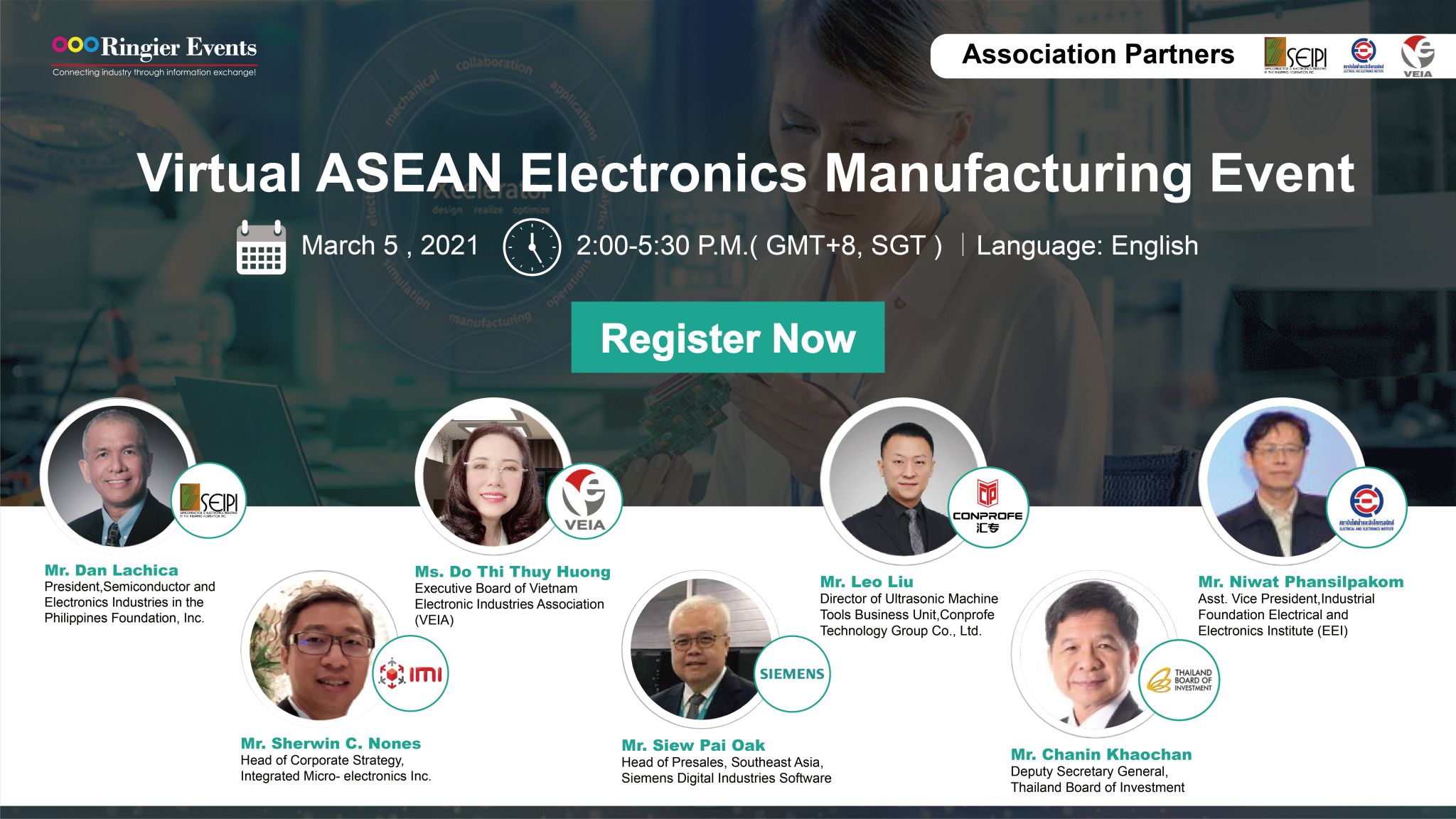 ASEAN Electronics Manufacturing Event