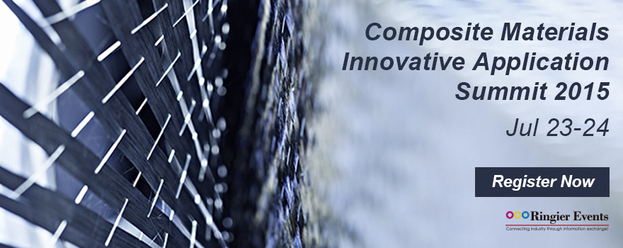Composite Materials Innovative Application Summit 2015