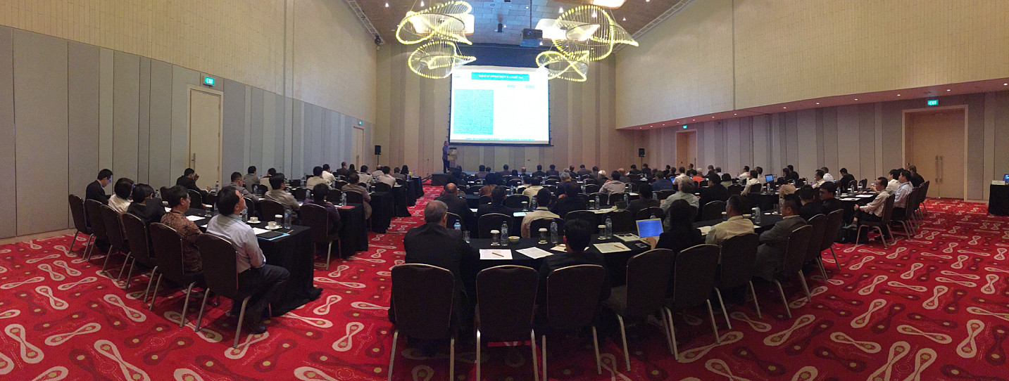 Conference Day 1 ＠“The 2nd Asian Automotive World Class Manufacturing Summit 2015”