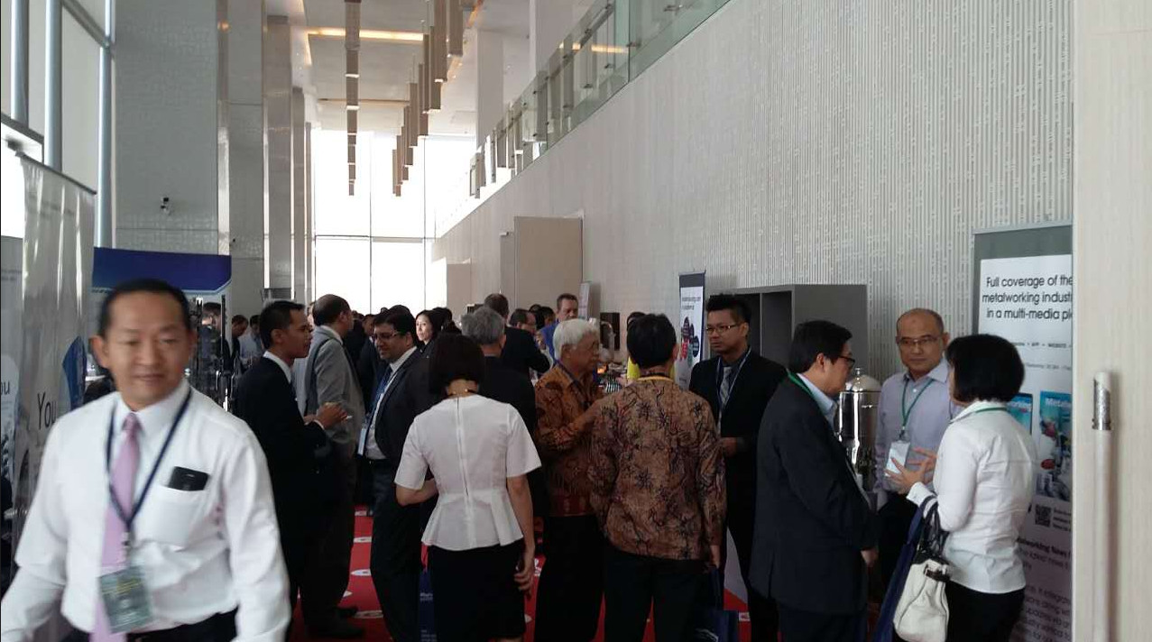 Tea Break Networking ＠“The 2nd Asian Automotive World Class Manufacturing Summit 2015”