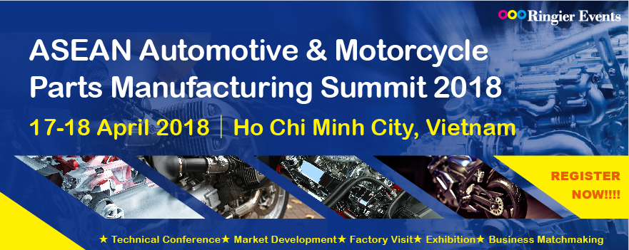 ASEAN Automotive & Motorcycle Parts Manufacturing Summit 2018