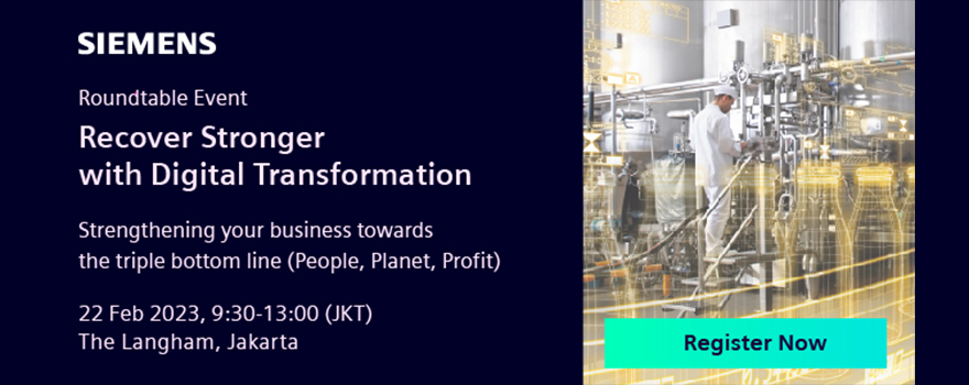 Recover Stronger with Digital Transformation - Strengthening your business towards the triple bottom line (People, Planet, Profit)