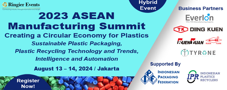 2024 ASEAN Manufacturing Summit Creating a Circular Economy for Plastics