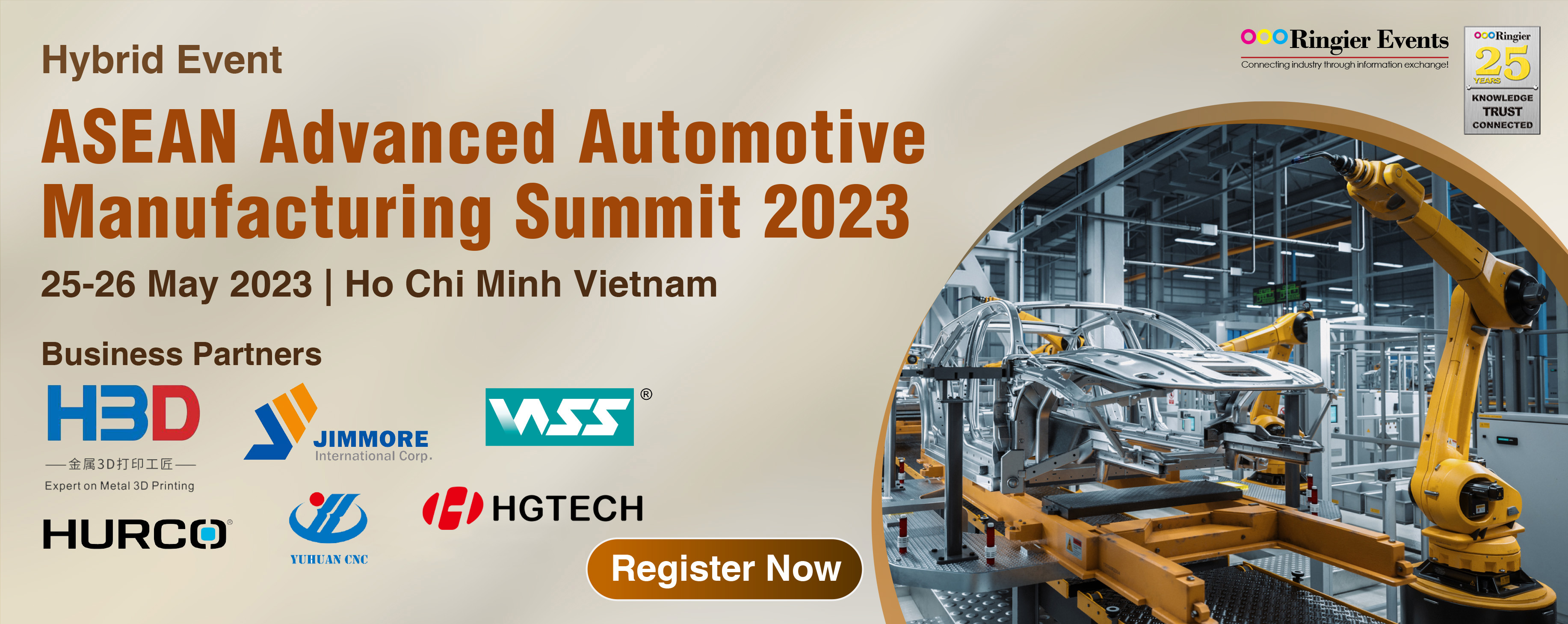 ASEAN Advanced Automotive & Motorcycle Components Manufacturing Summit 2023