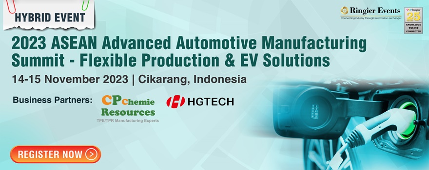 ASEAN Advanced Automotive Manufacturing Summit 2023 - Flexible Production & EV Solutions