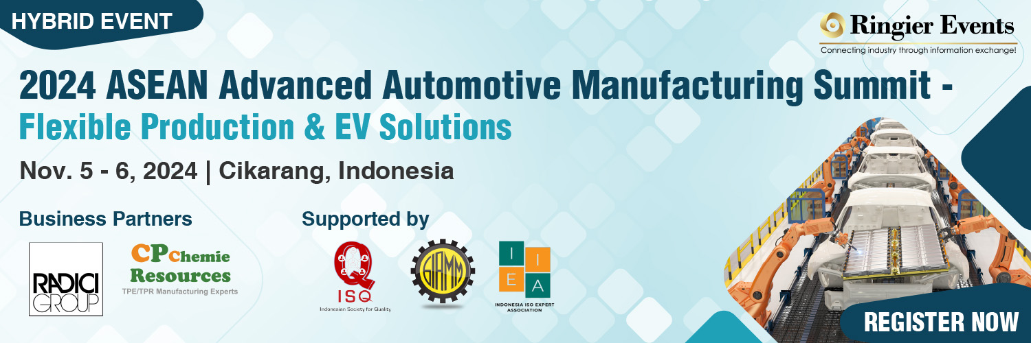 2024 ASEAN Advanced Automotive Manufacturing Summit Flexible Production & EV Solutions