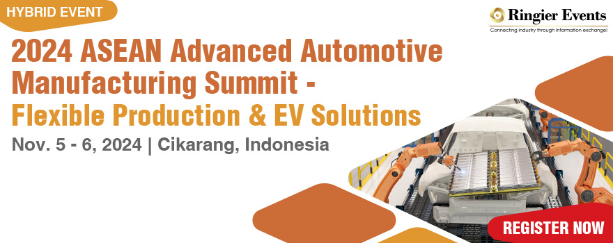 2024 ASEAN Advanced Automotive Manufacturing Summit Flexible Production & EV Solutions