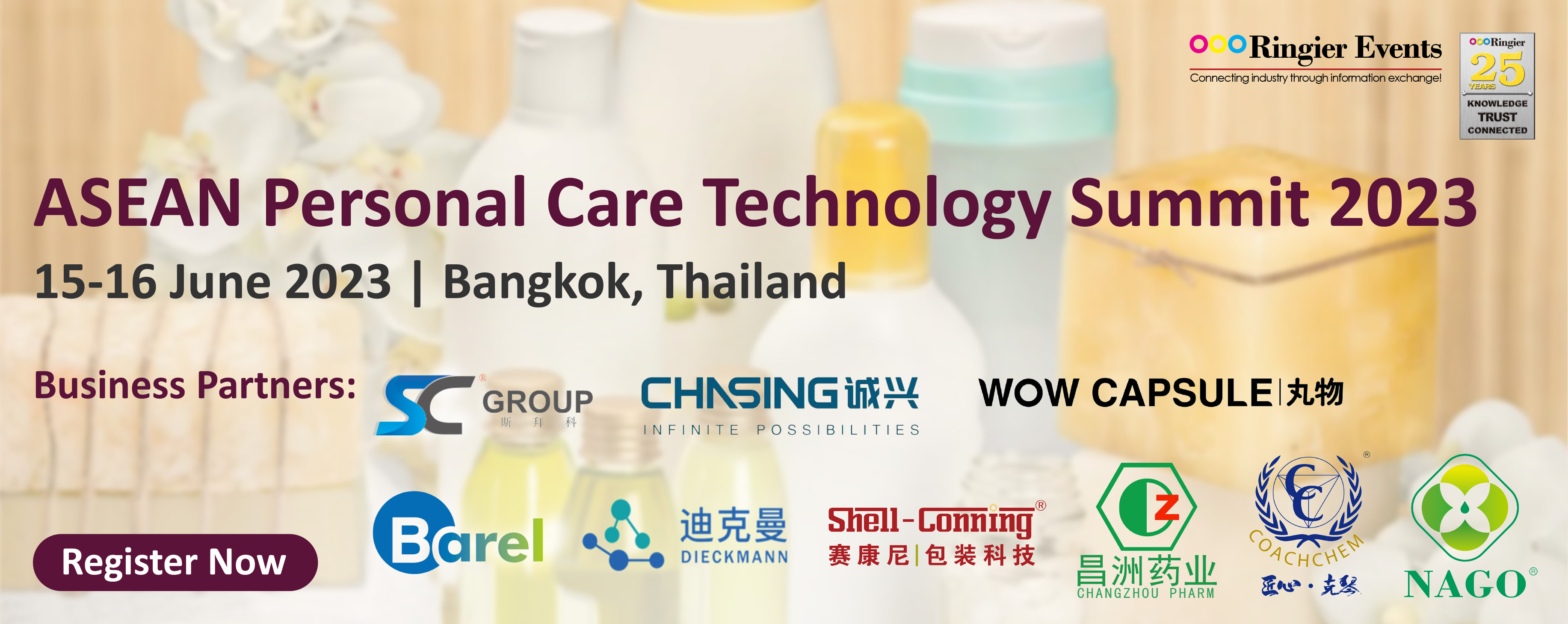 ASEAN Personal Care Technology Summit 2023
