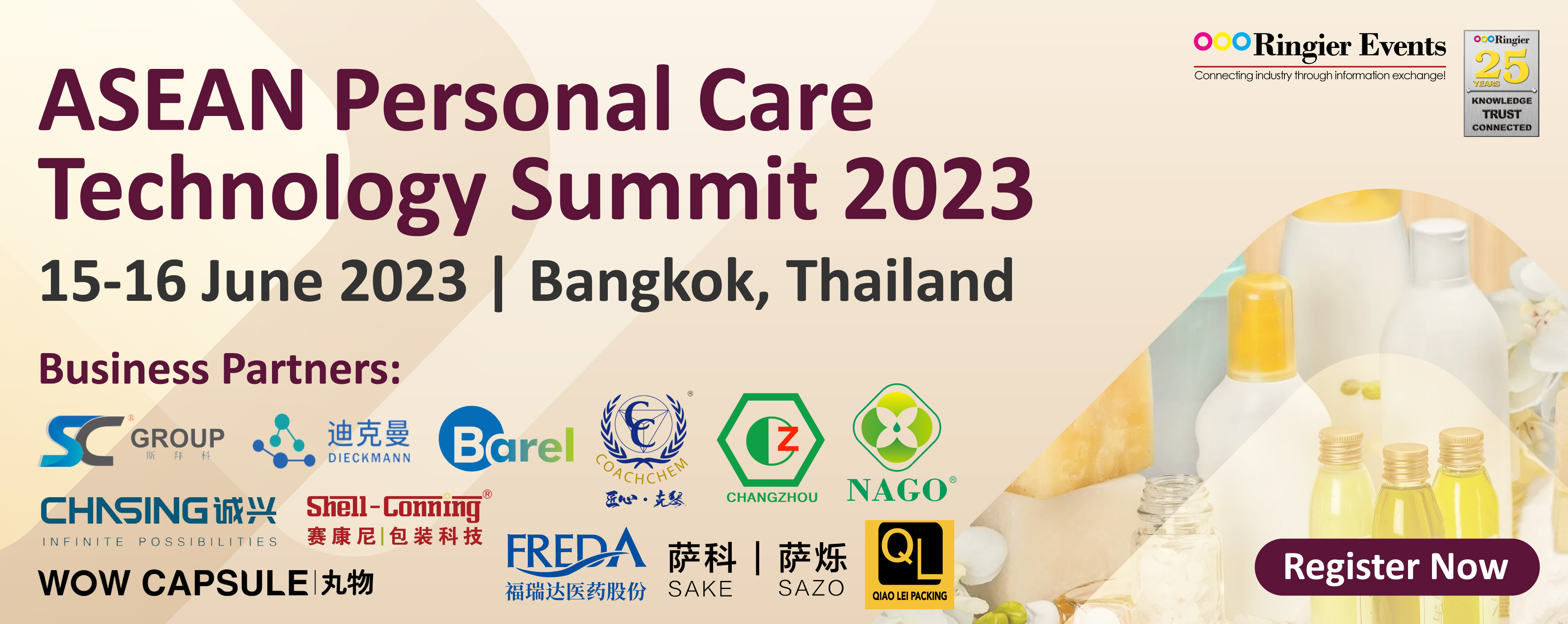 ASEAN Personal Care Technology Summit 2023
