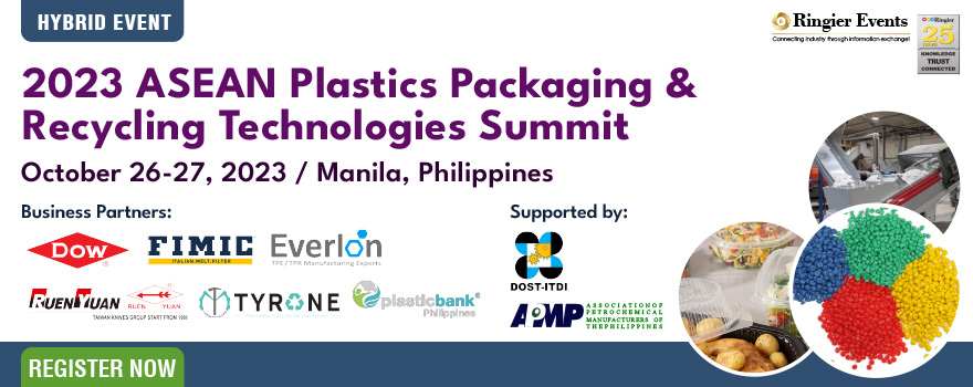 2023 ASEAN Plastics Packaging & Recycling Technologies Summit