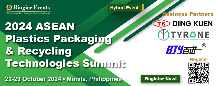 2024 ASEAN Plastics Packaging & Recycling Technologies Summit