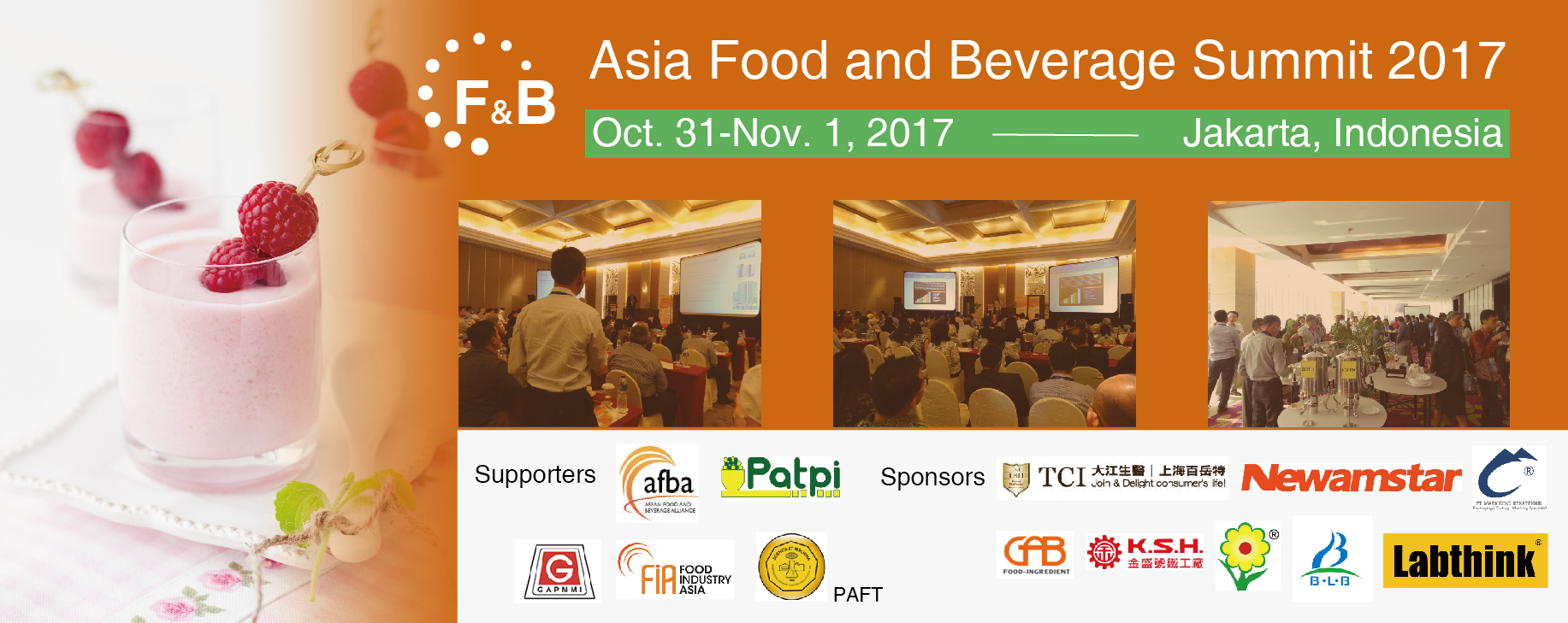 2017 Asia Food & Beverage Summit 