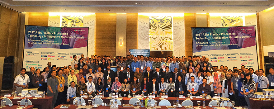 2017 Asia Plastics Processing Technology & Innovative Materials Summit