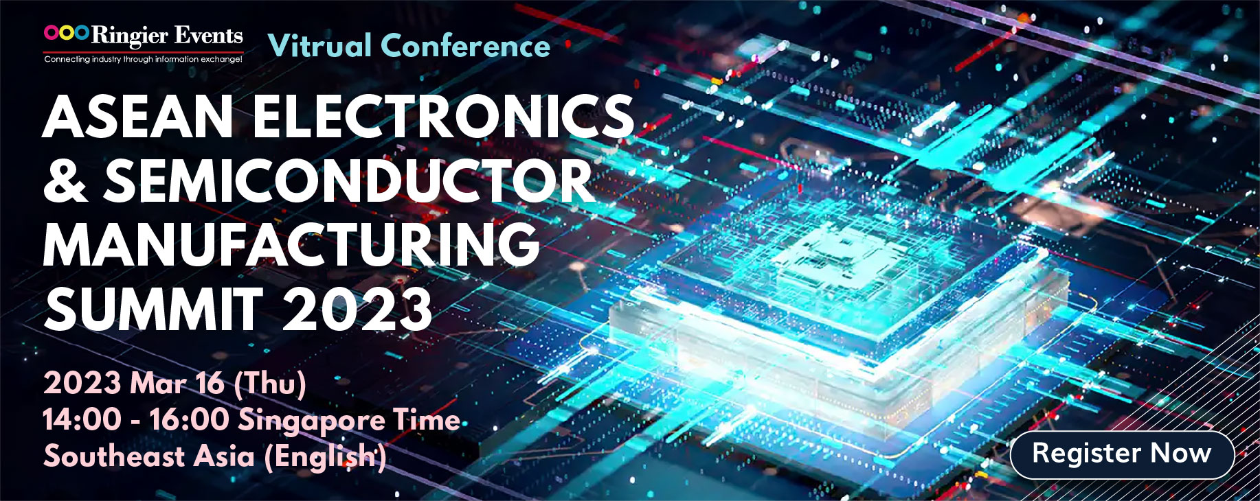 ASEAN Electronics and Semiconductor Manufacturing Summit 2023