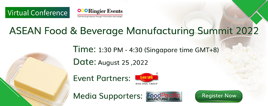 ASEAN Food & Beverage Manufacturing Summit 2022