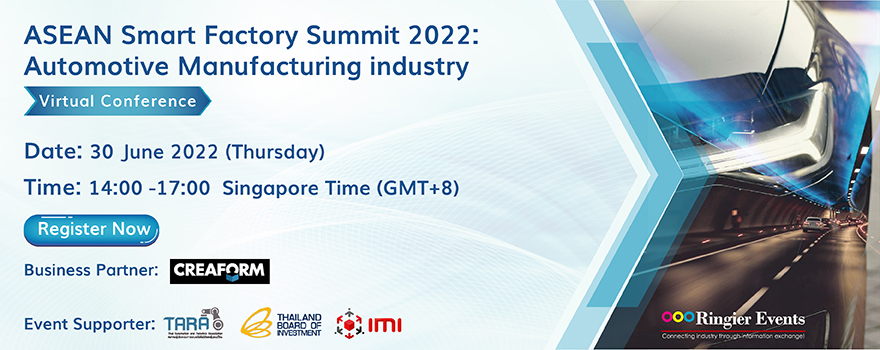 ASEAN Smart Factory Summit 2022: Automotive Manufacturing Industry