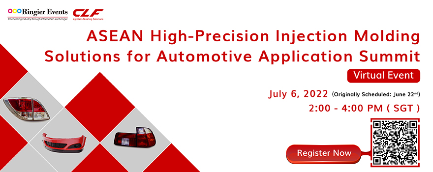 ASEAN High-Precision Injection Molding Solutions for Automotive Application Summit