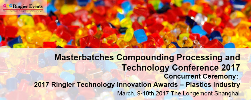 Masterbatches Compounding Processing and Technology Conference 2017
