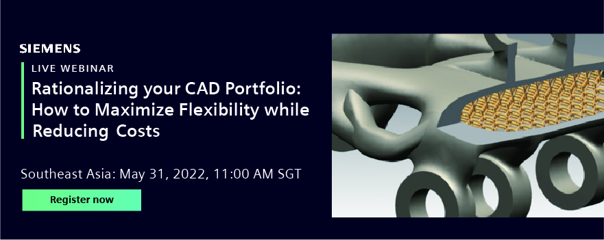 Rationalizing your CAD Portfolio: How to Maximize Flexibility while Reducing Costs