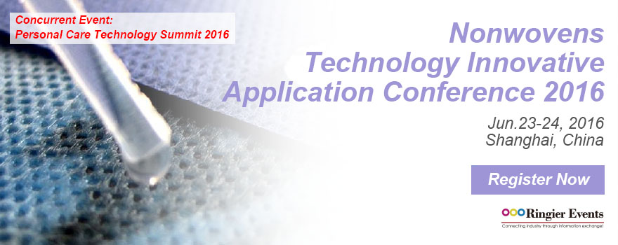 Nonwovens Technology Innovative Application Conference 2016