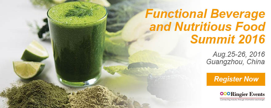 Functional Beverage and Nutritious Food Summit 2016