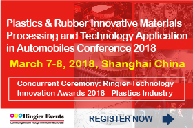 Plastics & Rubber Innovative Materials Processing and Technology Application in Automobiles Conference 2018