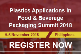 Plastics Applications in Food & Beverage Packaging Summit 2018