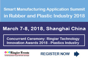 Smart Manufacturing Application Summit in Rubber and Plastic Industry 2018