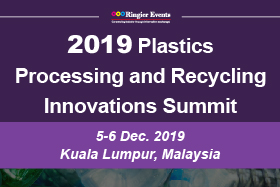 Plastics Processing and Recycling Innovations Summit 2019