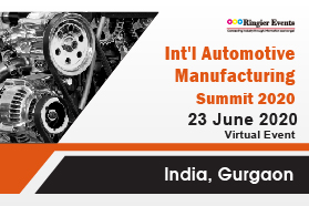 Int'l  Automotive Manufacturing Summit 2020- Engine Vehicle, New Energy Vehicle industry development, Automation