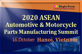 ASEAN Automotive & Motorcycle Parts Manufacturing Summit 2020 — Two wheelers, Automotive, E-mobility, Mold & Die