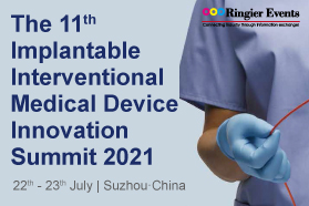 The 11th Implantable Interventional Medical Device Innovation Summit 2021