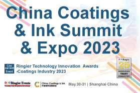 China Coatings and Ink Summit & Expo 2023