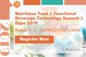 The 11th Nutritious Food & Functional Beverage Technology Summit & Expo 2019