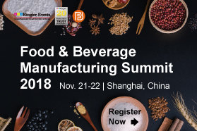 Food & Beverage Manufacturing Summit 2018