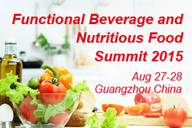 Functional Beverage and Nutritious Food Summit 2015