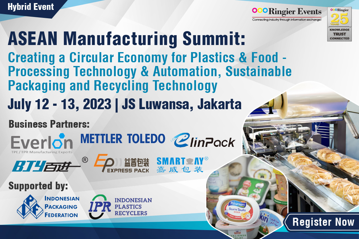 2023 ASEAN Manufacturing Summit: Creating a Circular Economy for Plastics & F&B