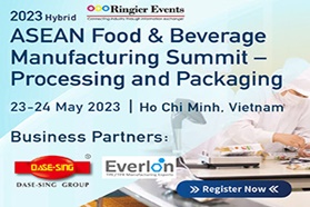 2023 ASEAN Food & Beverage Manufacturing Summit - Processing and Packaging