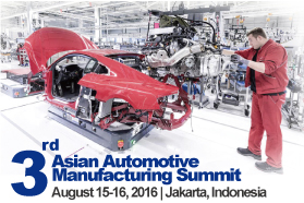 The 3rd Asian Automotive Manufacturing Summit 2016