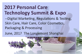 Personal Care Technology Summit & Expo 2017