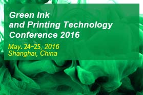 Green Ink and Printing Technology Conference 2016