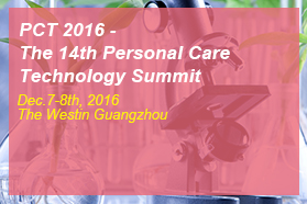 Personal Care Technology Summit 2016-Regulatory & Testing, Formulation Technology