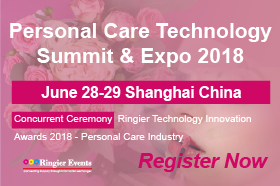 2018 Personal Care Technology Summit & Expo