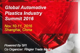 Global automotive plastics industry summit 2016