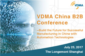 VDMA China B2B Conference 