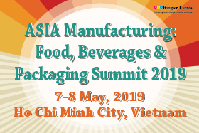 ASIA Manufacturing: Food, Beverages & Packaging Summit 2019