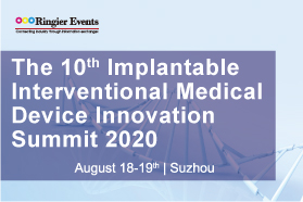 The 10th Implantable Interventional Medical Device Innovation Summit 2020