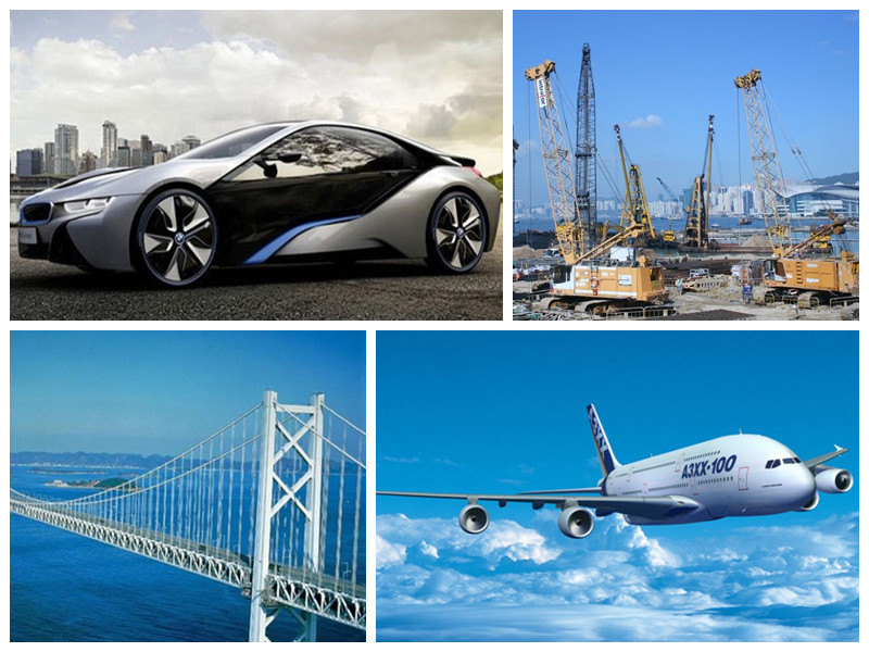 6th Innovative Composite Materials Application Summit-Composites in Automative, Aviation and Infrastructure Industries